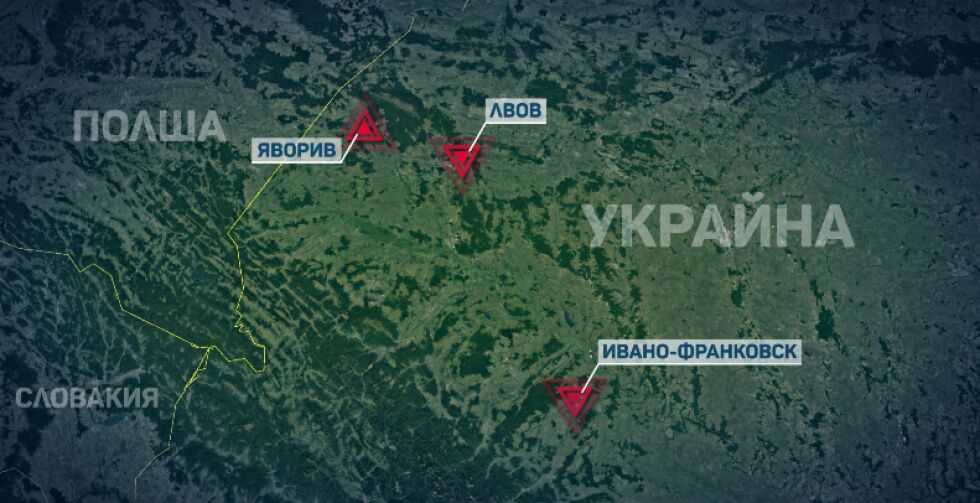 Войната в Украйна: Стрелби в близост до границата с Полша (ОБЗОР КЪМ 12 Ч.)