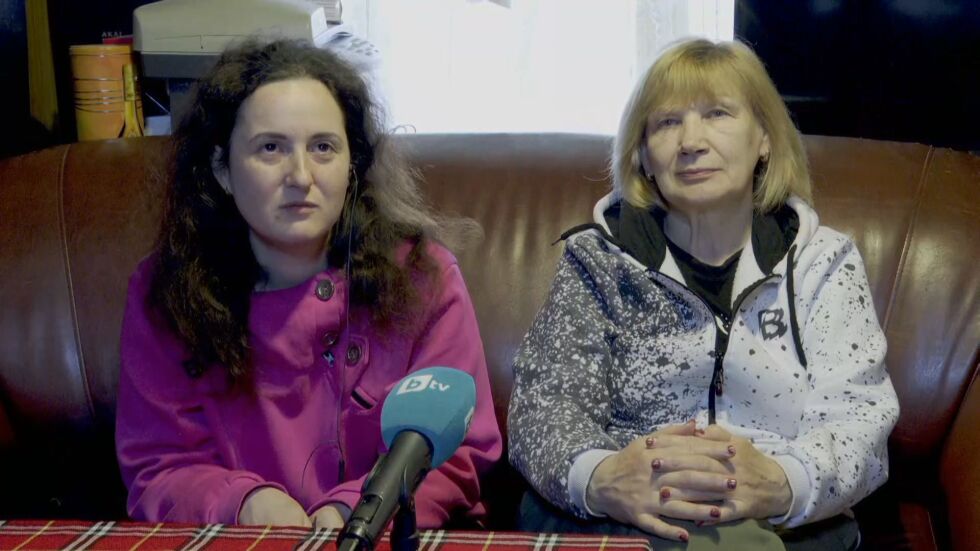 Живот в бомбоубежище: Как семейство остана дни наред под земята в Буча