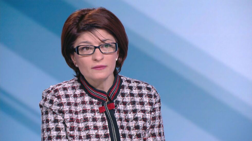Атанасова за ареста на Борисов: Накрая ще се окаже пушилка за отклоняване на вниманието 