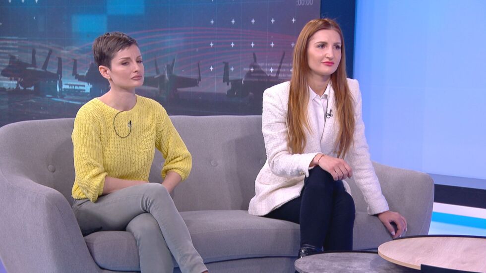 Христиания Червенкова и Тереза Генова: Човешкото лице на войната е разтърсващо