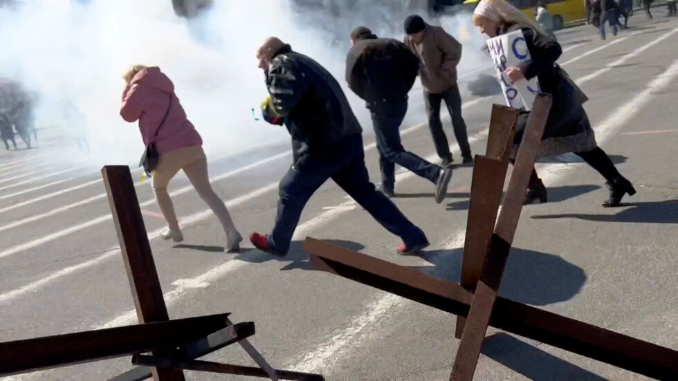 От специалните пратеници на bTV: Ситуацията в Херсон се усложнява след стрелбата по цивилни