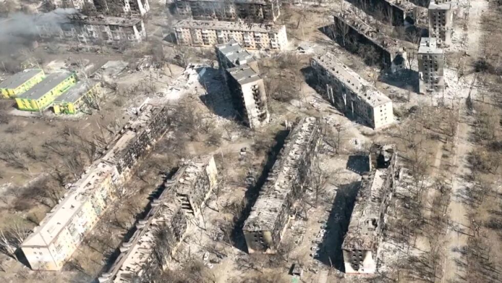 Сателитни снимки показват заличения Мариупол (ОБЗОР КЪМ 19 Ч.)