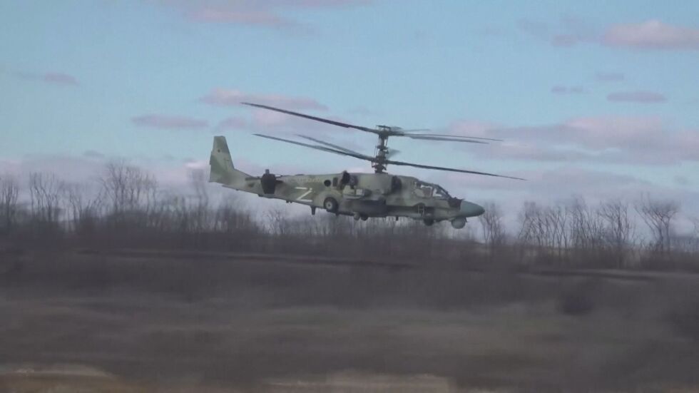 В Бахмут се водят улични боеве