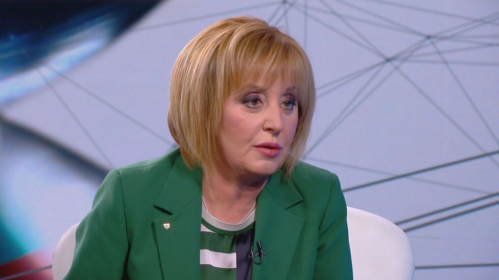 Мая Манолова: „Левицата“ е начинът да се спре сривът в доверието на лявата партия