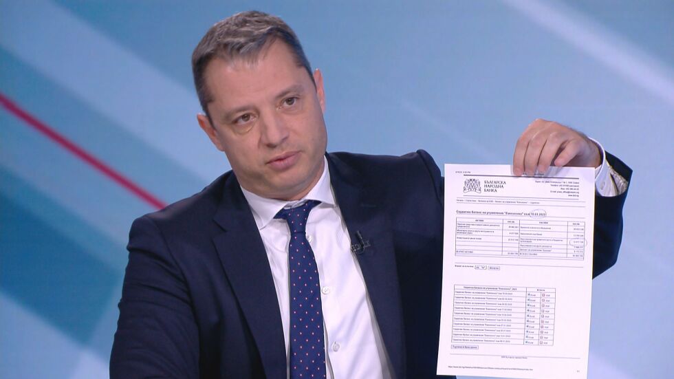Делян Добрев: Заради бюджета на Асен Василев може да се стигне до черните сценарии