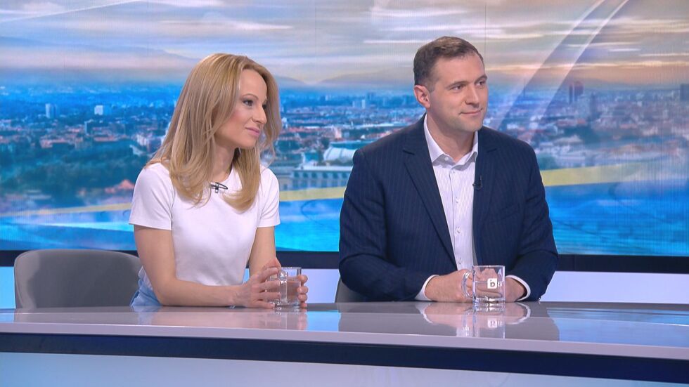 Мария Цънцарова и Златимир Йочев за дебата на bTV: Очакваме да бъде смислен и задълбочен