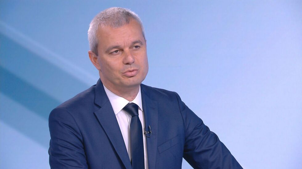 Костадин Костадинов: Хората трябва да имат свободата, да избират как да живеят