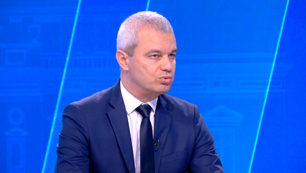 Костадинов: Без финансова независимост не можем да запазим самостоятелна политика 