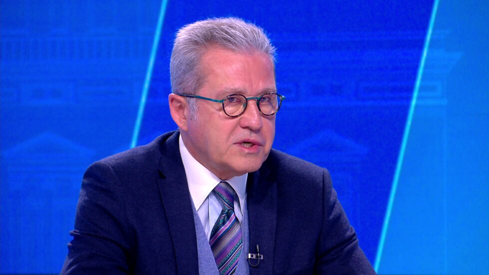 Йордан Цонев: Коалицията ще бъде минимум между три партии