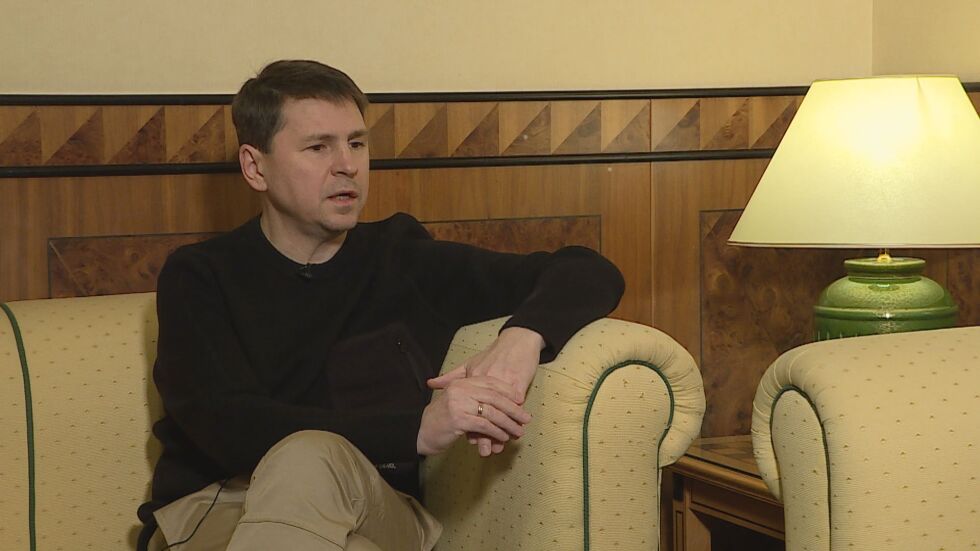 „В тази война ще стигнем докрай“: Говори дясната ръка на Володимир Зеленски