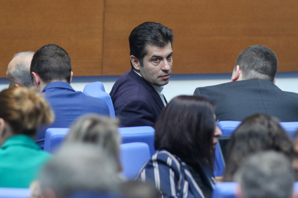 Кирил Петков внесе отказ от имунитета си