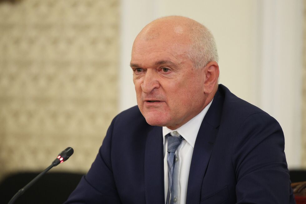 Главчев към президента: Нямам доверие на двамата министри, предложени за смяна