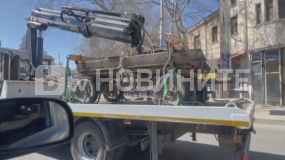 Продължава репатрирането на каруци в Пловдив (ВИДЕО)