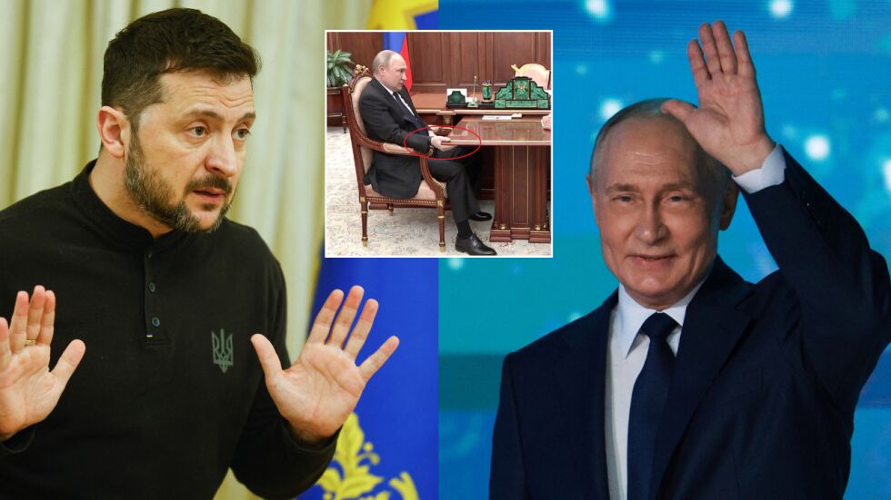Зеленски: Владимир Путин ще умре скоро и това е факт