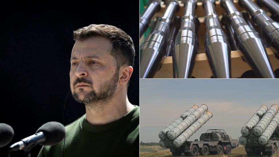 Зеленски заяви, че на Украйна са необходими повече пари за войната срещу Русия