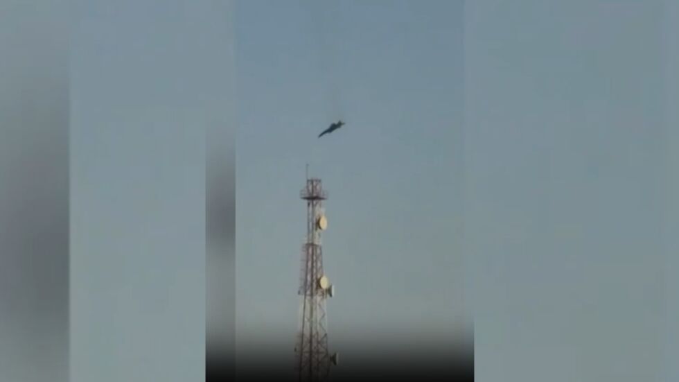 Американски изтребители F-15 се разбиха в Кувейт (ВИДЕО)