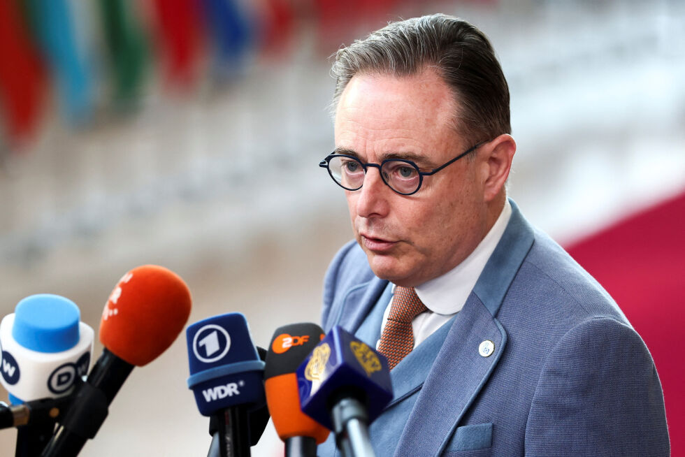 Белгийският премиер: Нормализирането на отношенията с Русия е възможно само при мирен сценарий