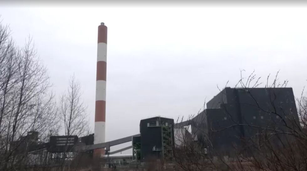 Украински дрон се разби в електроцентралата Аувере в Естония (ВИДЕО)