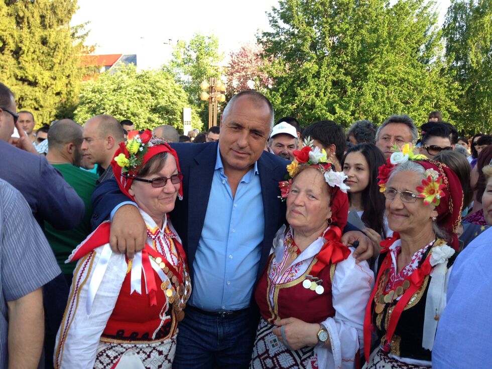 Борисов благодари на българския народ за това, че прощава и има доверие на ГЕРБ