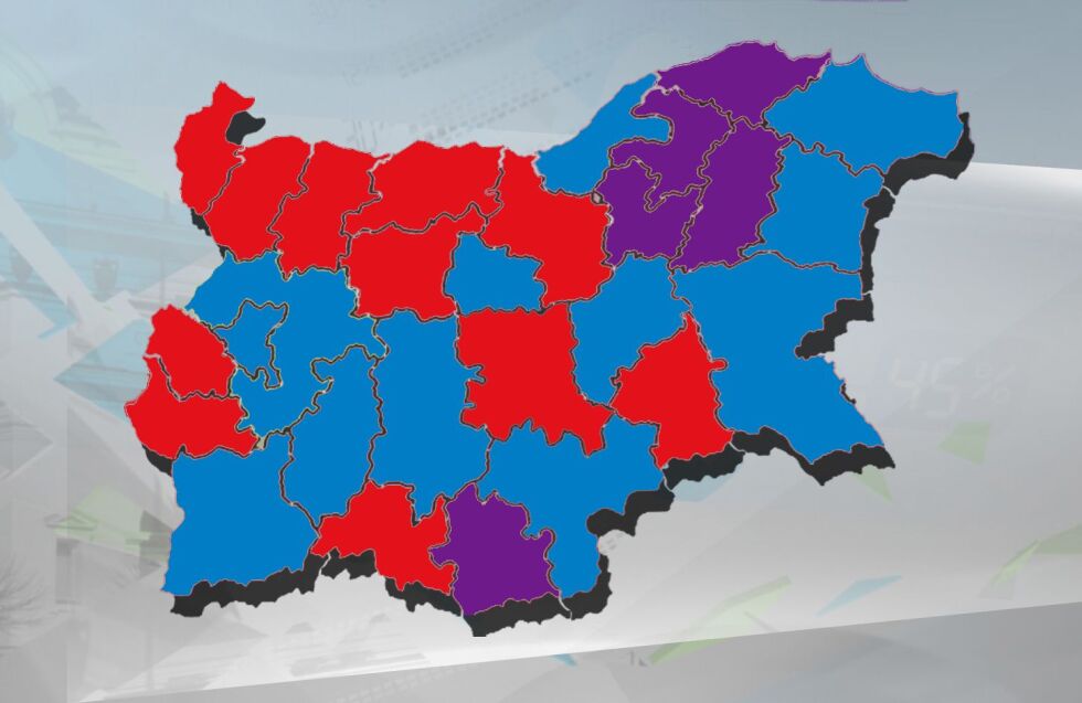 Кой печели битката в районите