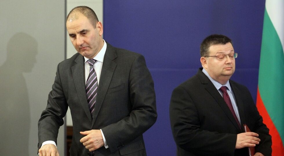 Цацаров подготвя второ дело на Цветанов
