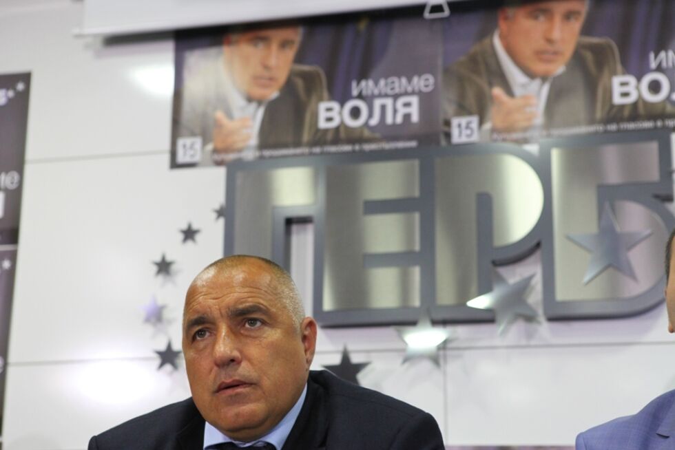 Борисов беше настроен за битка в първата си медийна изява след вота