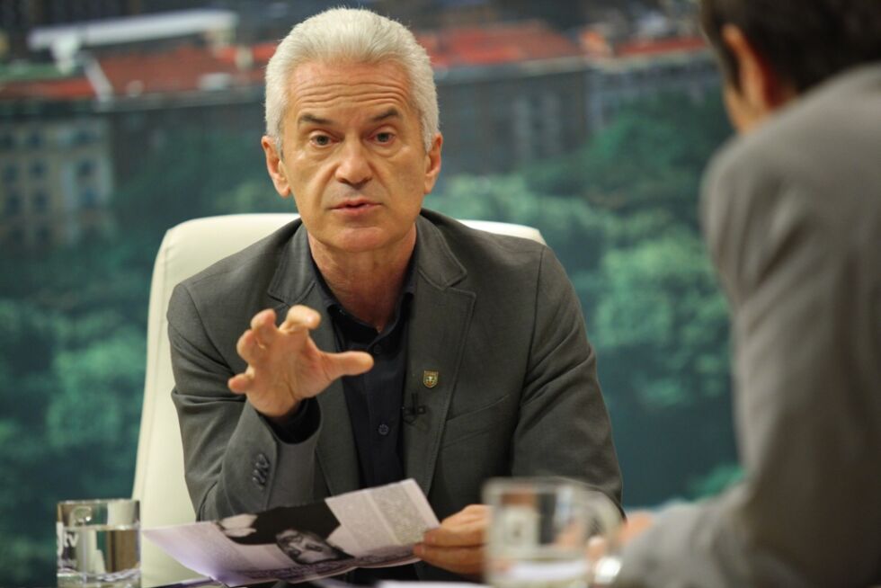 Сидеров: Атака влиза в парламента като коректив и гарант
