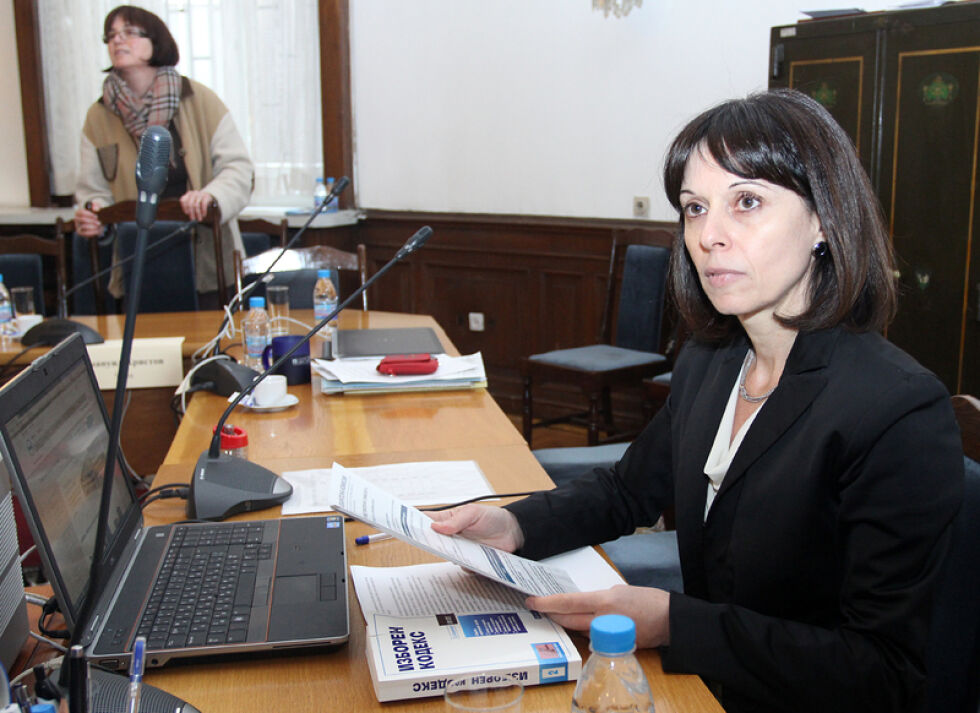 Съдия Красимира Медарова става министър на изборите