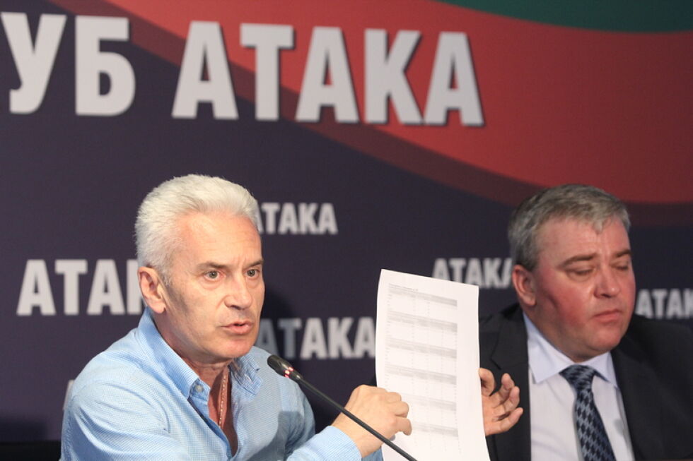 Сидеров отрече нерегистрирането на "Атака" да е повлияло на избора на Миков