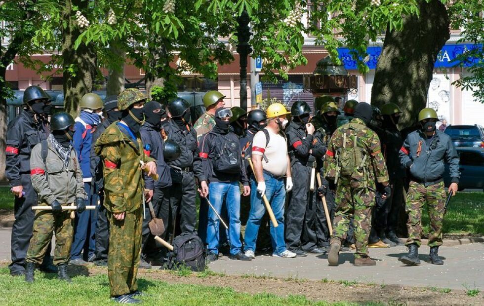 Външна провокация стои зад трагедията в Одеса, смята Киев