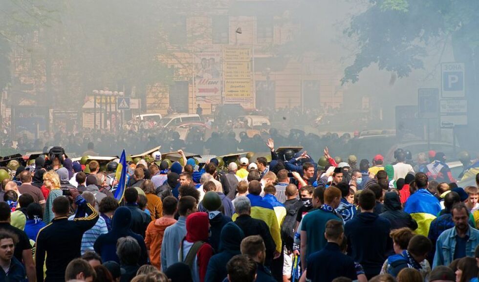 32 жертви от Дома на профсъюзите в Одеса са загинали от дима