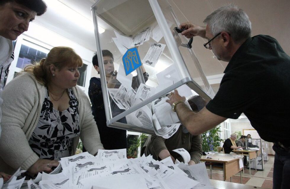 И ПАСЕ не признава референдумите в Украйна