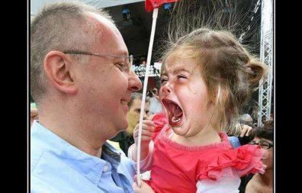 Децата не искат бъдещето на Станишев