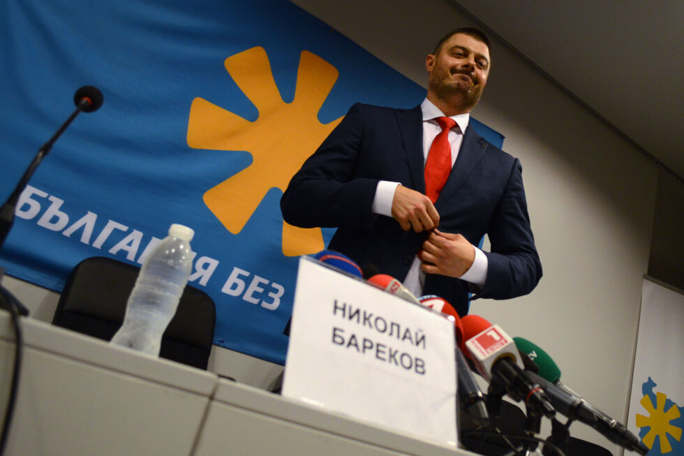 Бареков с най-скъпа ТВ и радио агитация