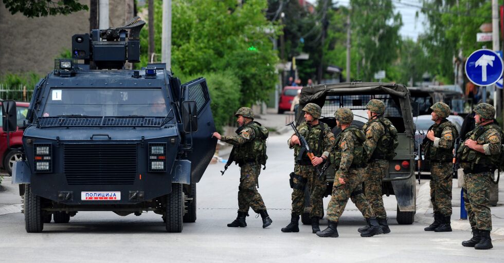 Отново полицейско присъствие в Куманово