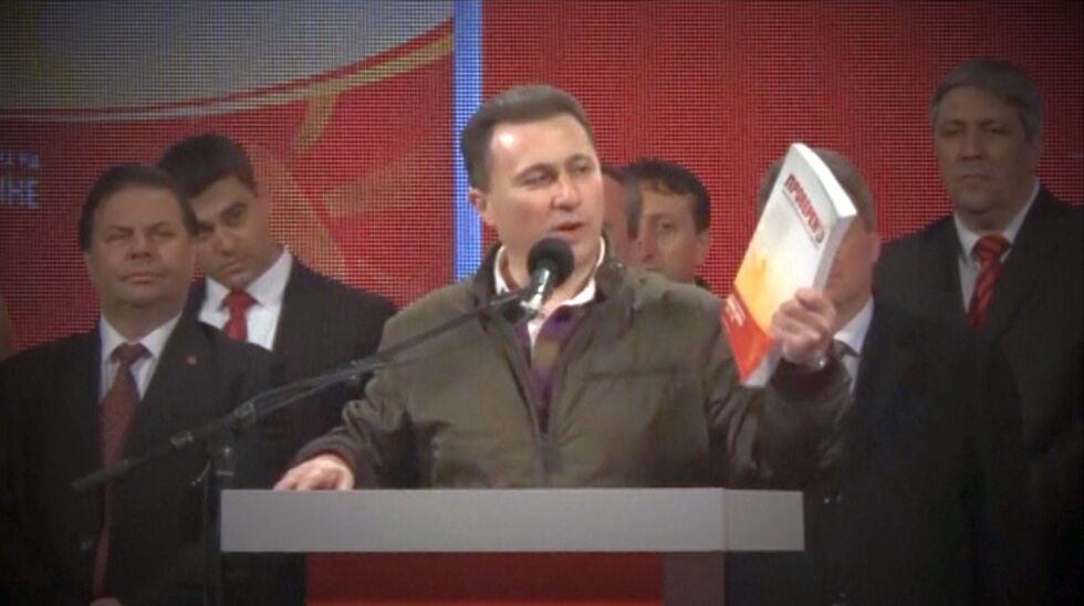 Македония: Подслушване, задкулисие и чудовища