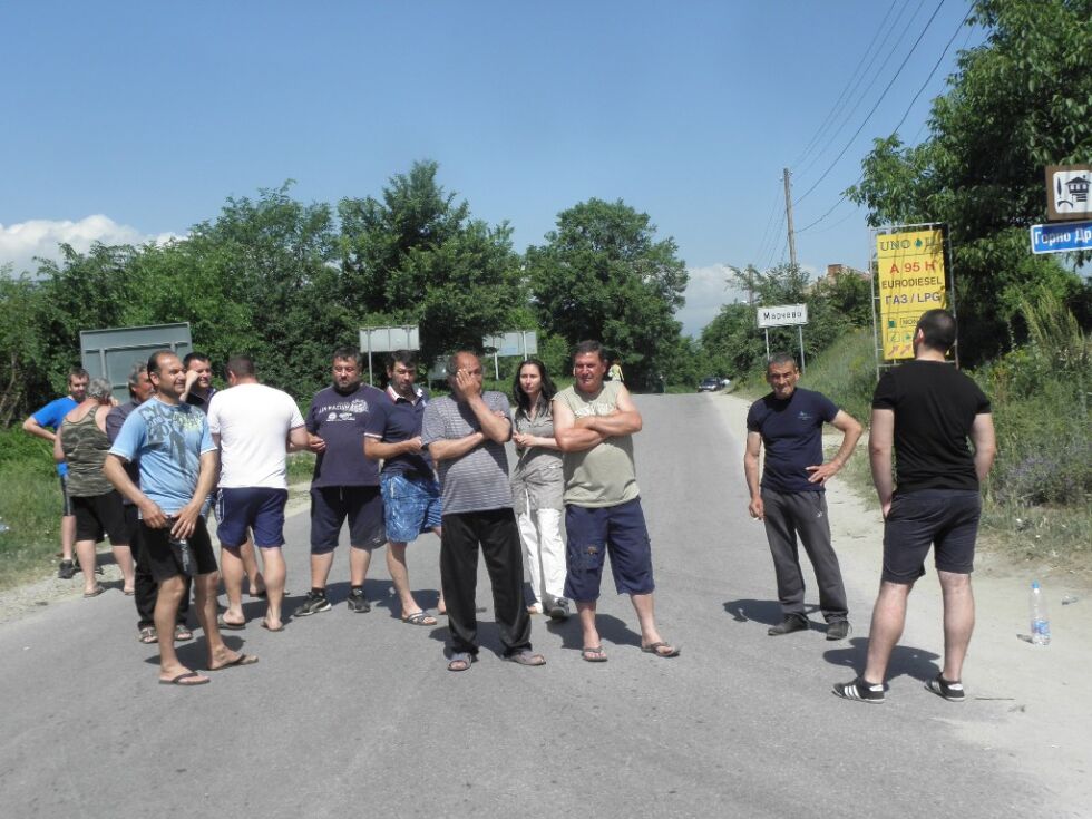Жителите на Гърмен дават седмица ултиматум на властта 