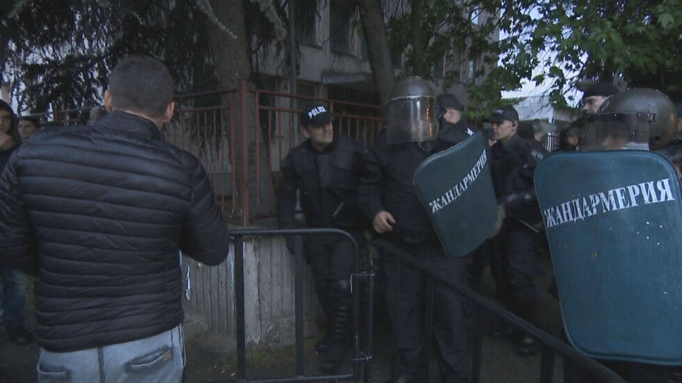 Пореден арест на протеста в Раднево