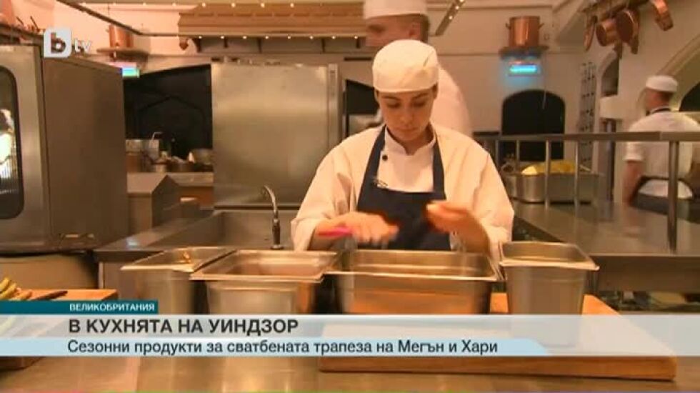 Храната за сватбата на принц Хари и Меган – близо 500 хил. лири