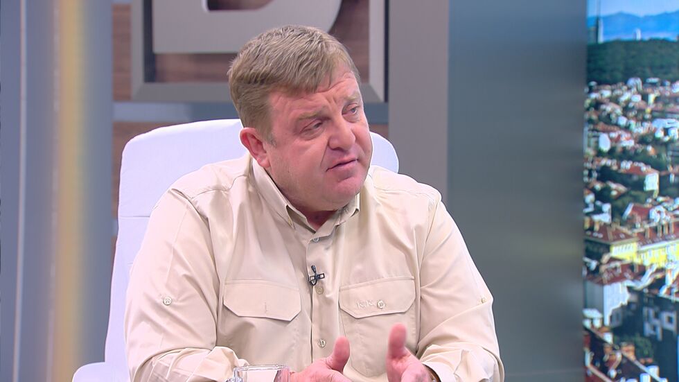 Красимир Каракачанов: Илинденска Македония е едно от имената, за което има съгласие