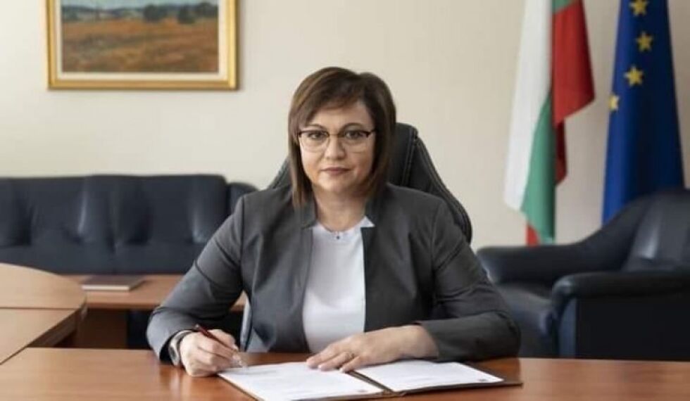 Корнелия Нинова: Фалшива новина е, че БСП е дала министри за служебен кабинет