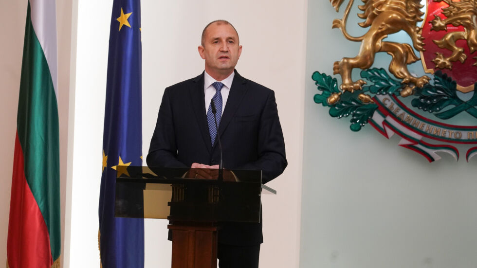 Румен Радев: Макар и кратък, животът на 45-ото НС не бе напразен