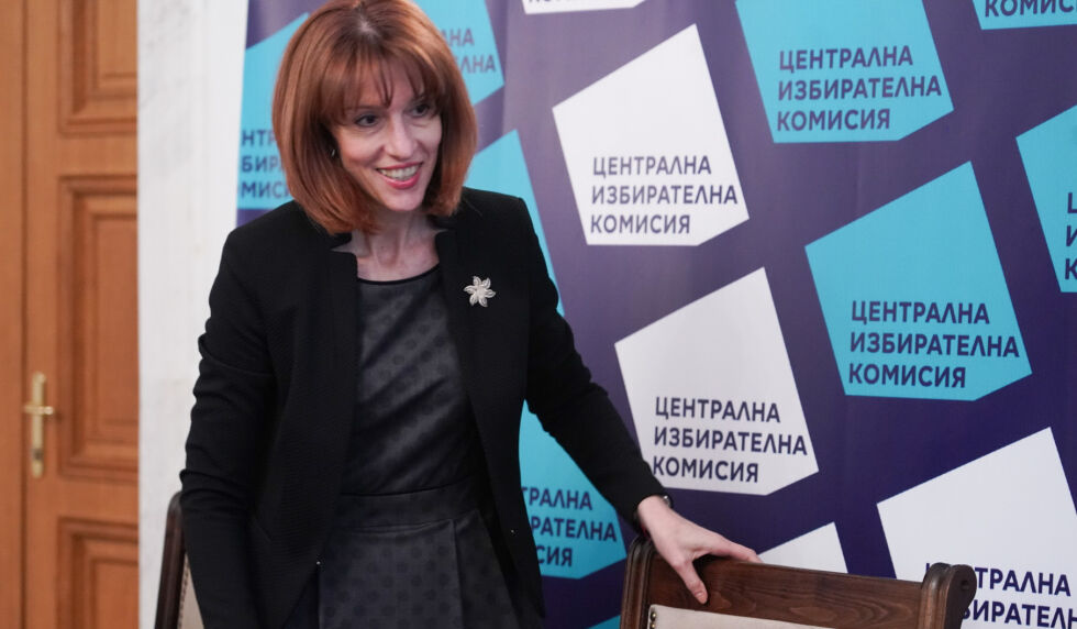 ЦИК се среща с Андрей Гюров