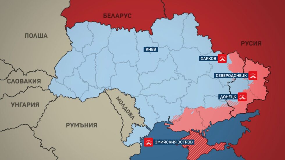 Бивши военни министри: Бойните действия в Украйна няма да приключат скоро