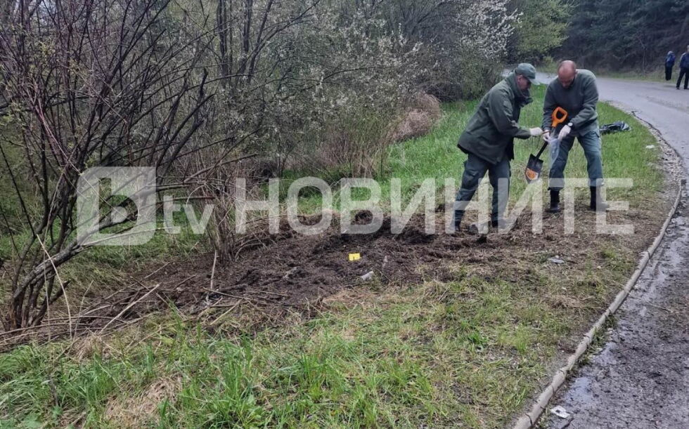 Ексклузивно: Вижте мястото на взрива, предназначен за Иван Гешев (СНИМКИ)