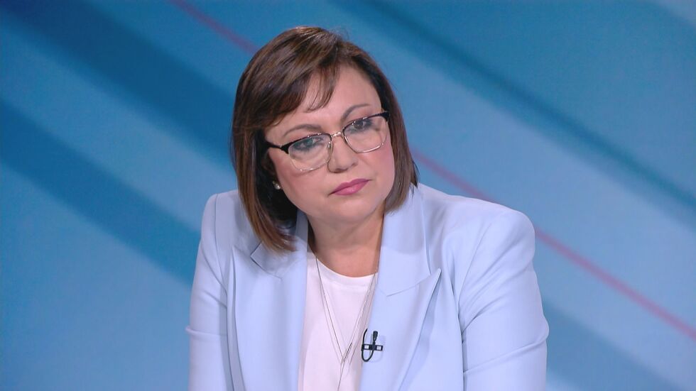 Нинова: ПП-ДБ се хванаха като първокласници на Борисов