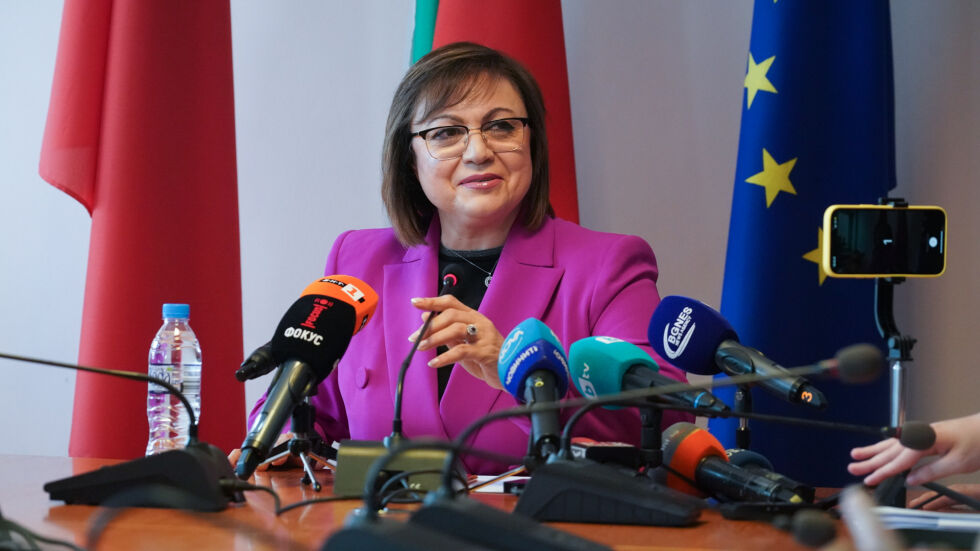 Корнелия Нинова: Прекратяваме разговорите с ГЕРБ - нито участие, нито подкрепа