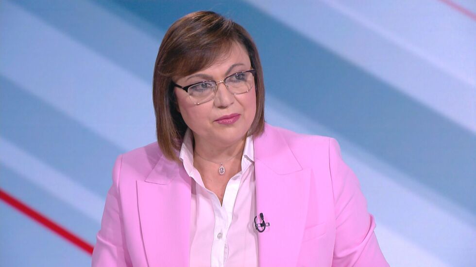 Нинова: Борисов искаше да използва БСП като бухалка и параван 