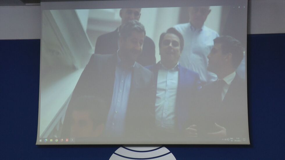 „Службите са наши“: Радостин Василев пусна запис от съвет на „Продължаваме промяната“