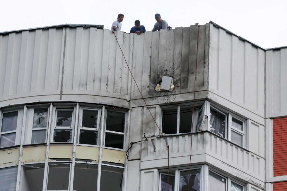 Взрив е станал в жилищна сграда в Москва